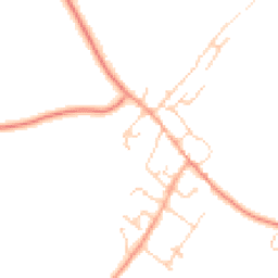 Daytime road noise heatmap for CT15 6FD