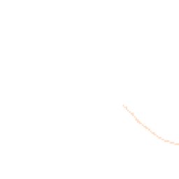 Night-time road noise heatmap for CT15 6FD