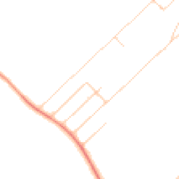 Daytime road noise heatmap for CT15 6HG