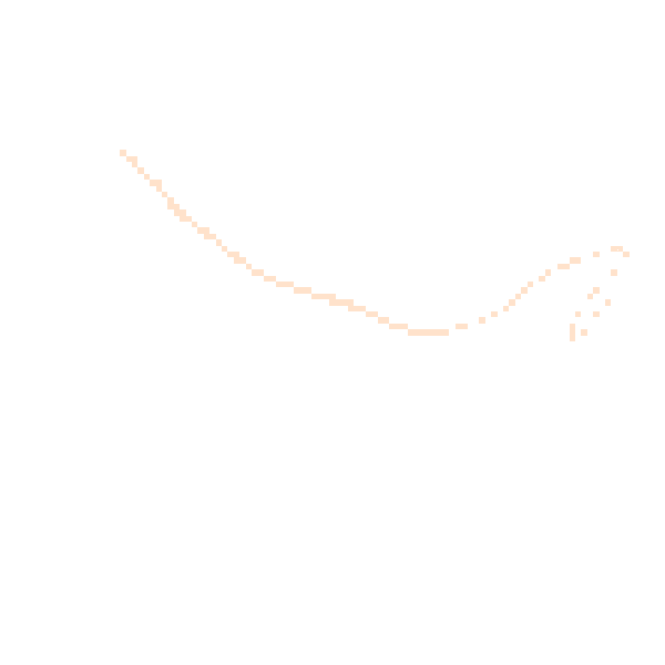 Night-time road noise heatmap for CT15 6JA