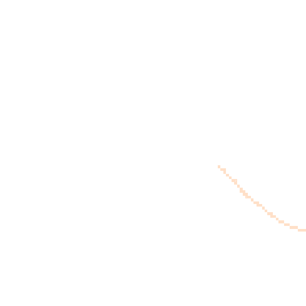 Night-time road noise heatmap for CT15 6JE