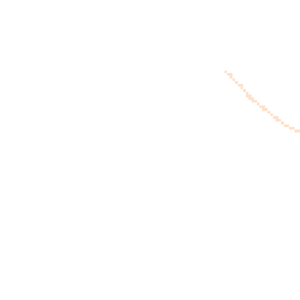 Night-time road noise heatmap for CT15 6JP
