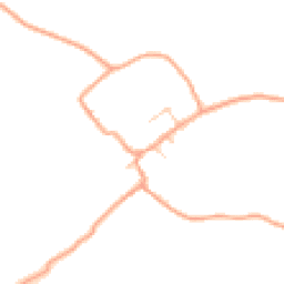 Daytime road noise heatmap for CT15 7BE