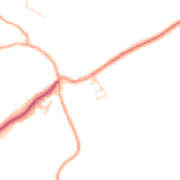 Daytime road noise heatmap for CT15 7BY