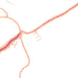 Daytime road noise heatmap for CT15 7BZ