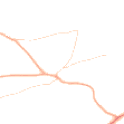 Daytime road noise heatmap for CT15 7DY