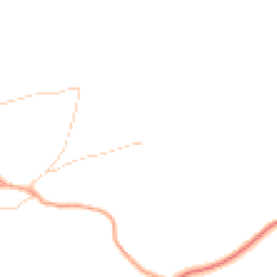 Daytime road noise heatmap for CT15 7DZ