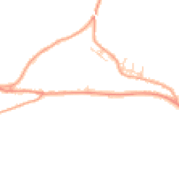Daytime road noise heatmap for CT15 7ET