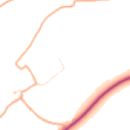 Daytime road noise heatmap for CT15 7FD