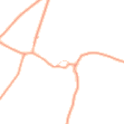 Daytime road noise heatmap for CT15 7JH