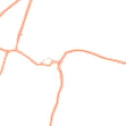 Daytime road noise heatmap for CT15 7JJ