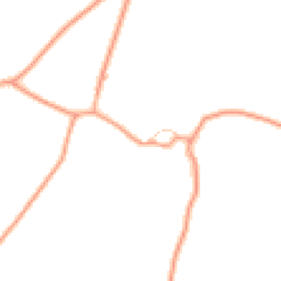 Daytime road noise heatmap for CT15 7JQ