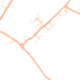 Daytime road noise heatmap for CT15 7LN