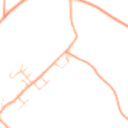Daytime road noise heatmap for CT15 7LS
