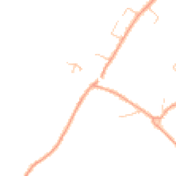 Daytime road noise heatmap for CT15 7NW
