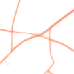 Daytime road noise heatmap for CT15 7PP
