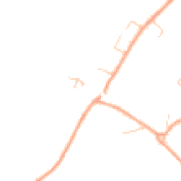 Daytime road noise heatmap for CT15 7PX