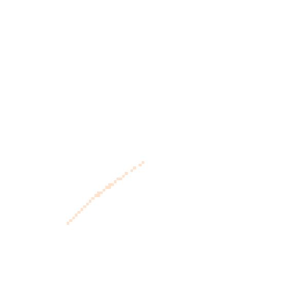 Night-time road noise heatmap for CT18 7AN