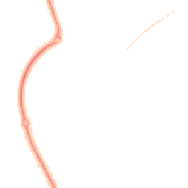 Night-time road noise heatmap for CT18 7DD