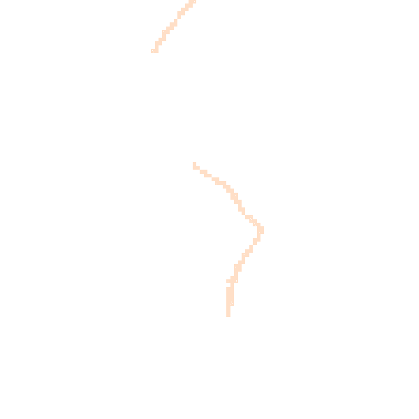 Night-time road noise heatmap for CT18 8JB