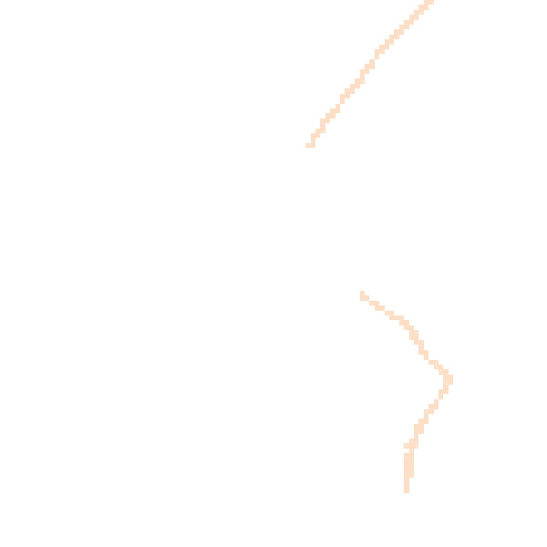 Night-time road noise heatmap for CT18 8JD