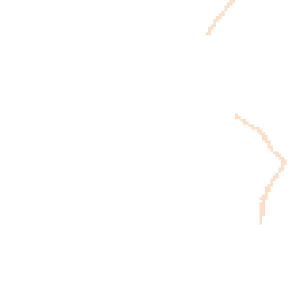 Night-time road noise heatmap for CT18 8JL