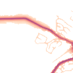 Daytime road noise heatmap for CT21 4DP