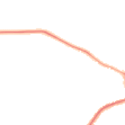 Night-time road noise heatmap for CT21 4DP