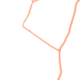 Daytime road noise heatmap for CT21 4ET