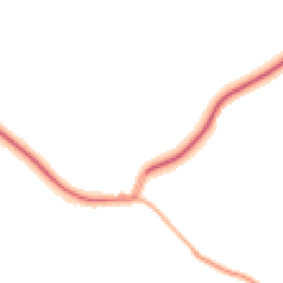 Night-time road noise heatmap for CT21 4HR