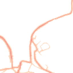 Daytime road noise heatmap for CT21 5UX