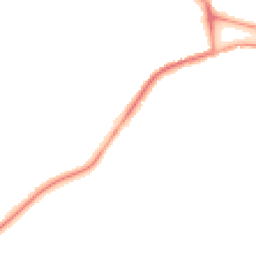 Night-time road noise heatmap for CT21 6LT