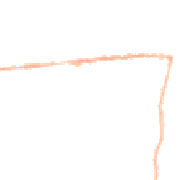 Night-time road noise heatmap for CT6 5BT