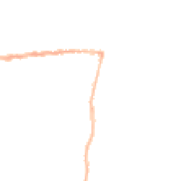 Night-time road noise heatmap for CT6 5DF