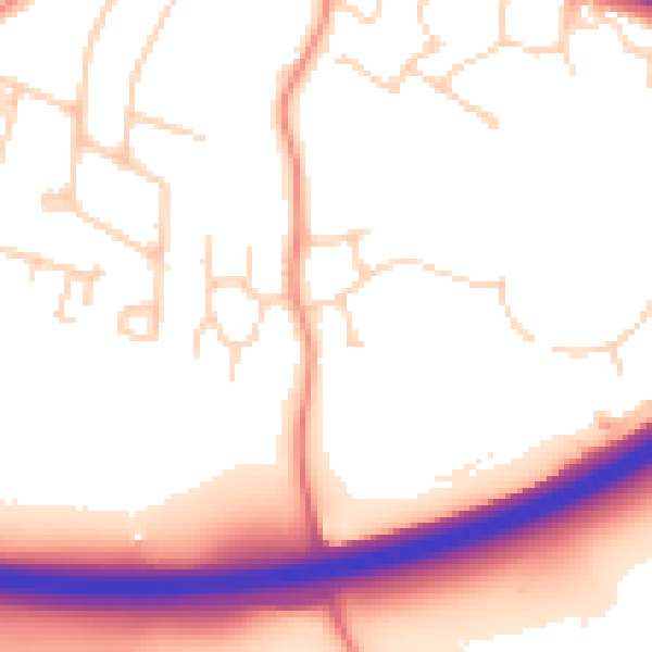 Daytime road noise heatmap for CT6 5FT