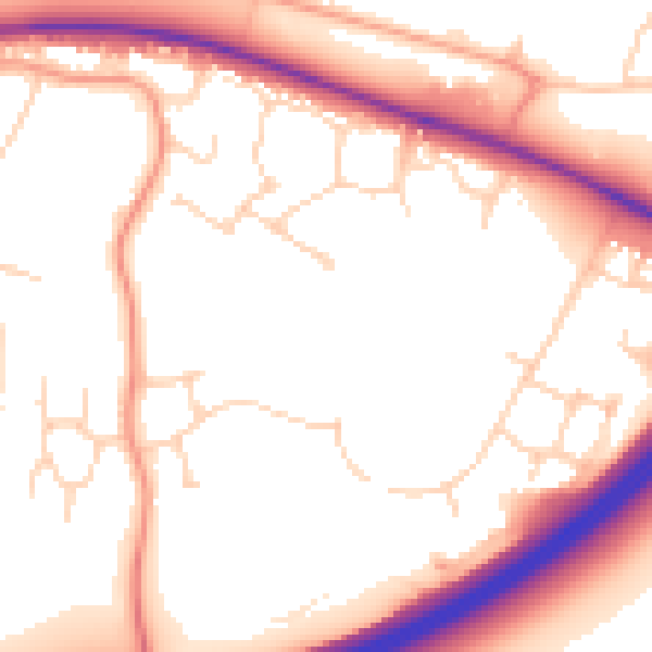Daytime road noise heatmap for CT6 5SP