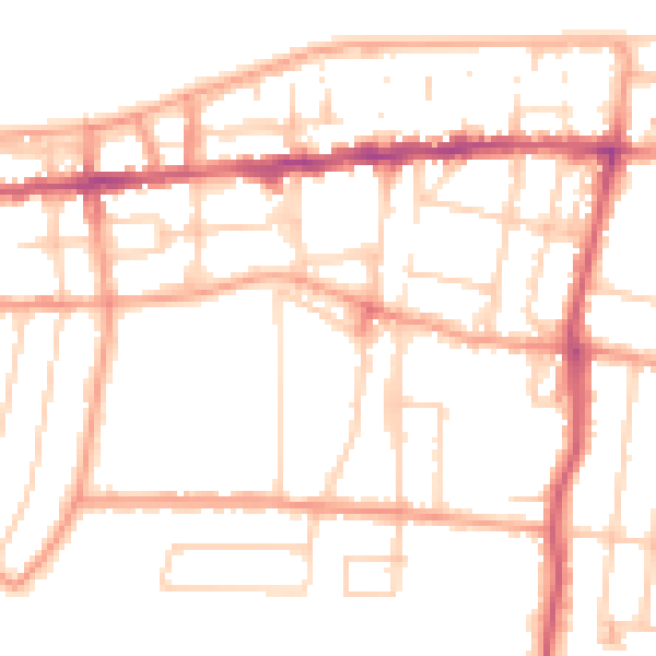 Daytime road noise heatmap for CT6 5ST