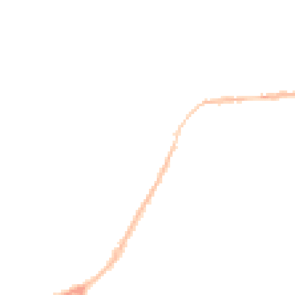 Night-time road noise heatmap for CT6 8SJ