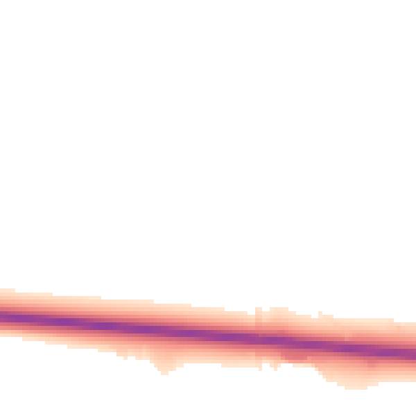 Night-time road noise heatmap for CT7 0QR