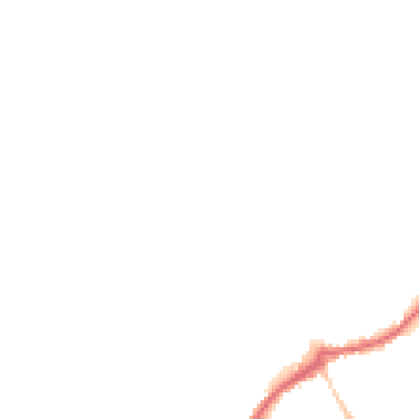 Night-time road noise heatmap for CT7 9EF