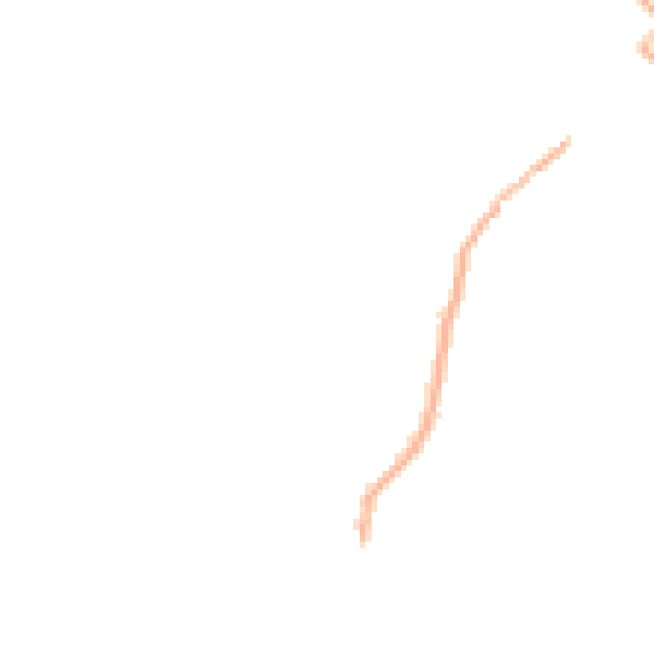 Night-time road noise heatmap for CV10 0UG