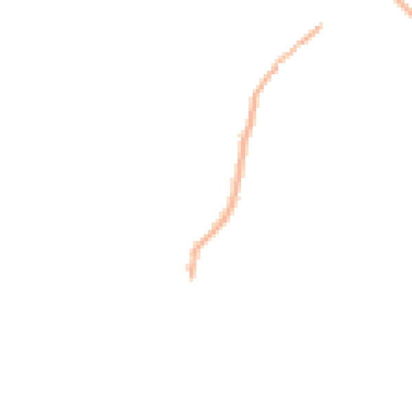 Night-time road noise heatmap for CV10 0UH