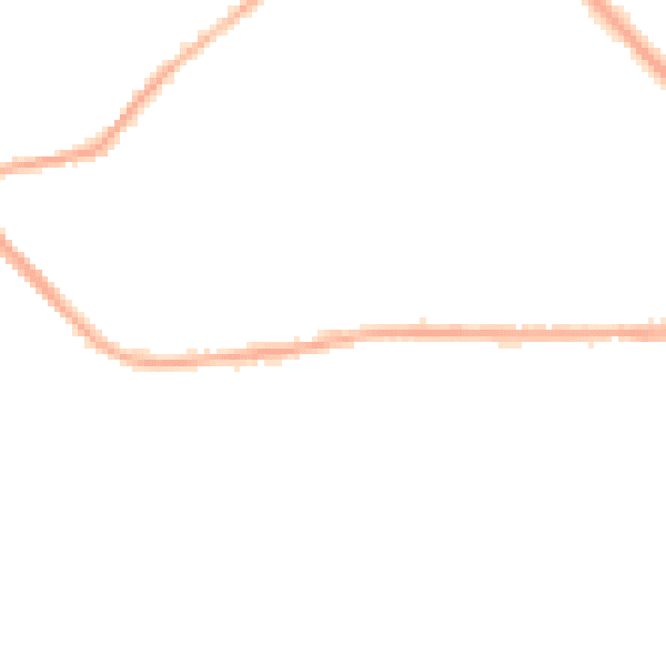 Night-time road noise heatmap for CV10 7HQ