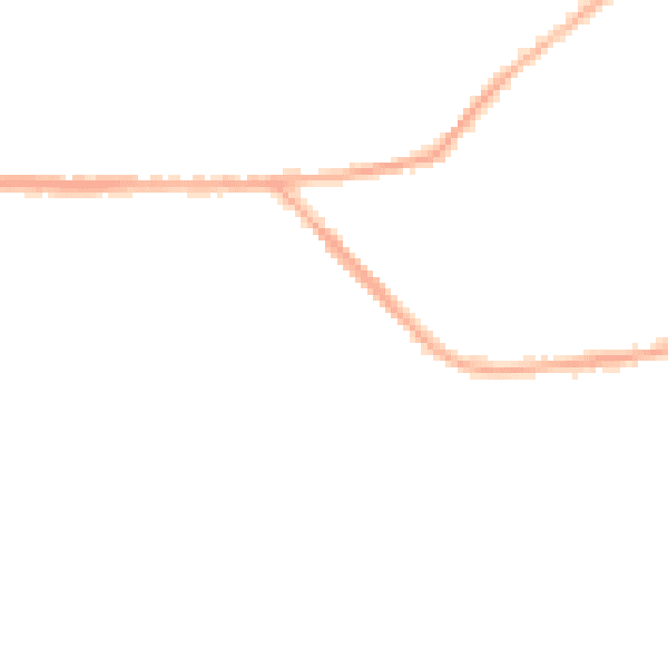 Night-time road noise heatmap for CV10 7PB