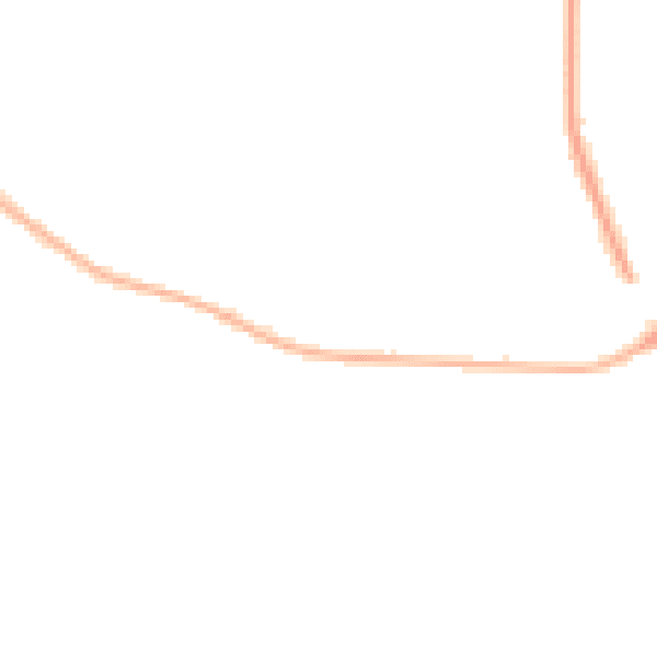 Night-time road noise heatmap for CV2 1AF