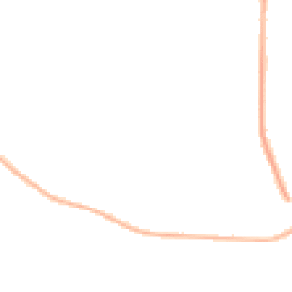 Night-time road noise heatmap for CV2 1AP