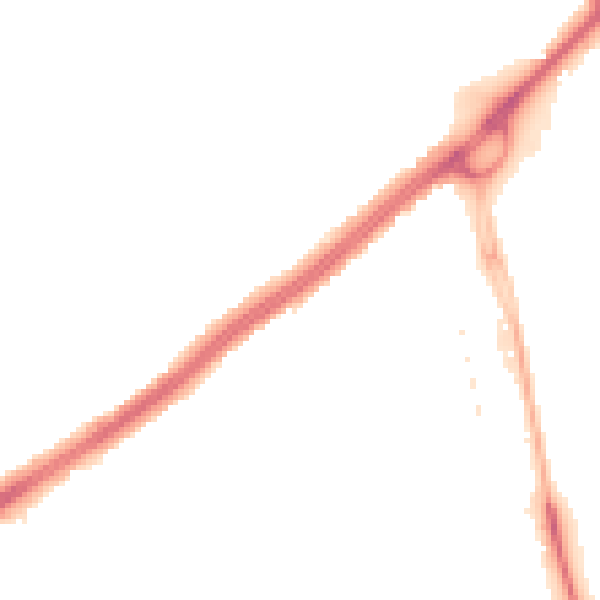 Night-time road noise heatmap for CV2 3FD