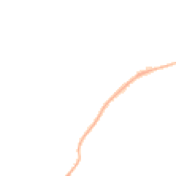 Night-time road noise heatmap for CV22 7LN