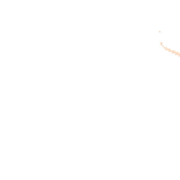 Night-time road noise heatmap for CV22 7RA