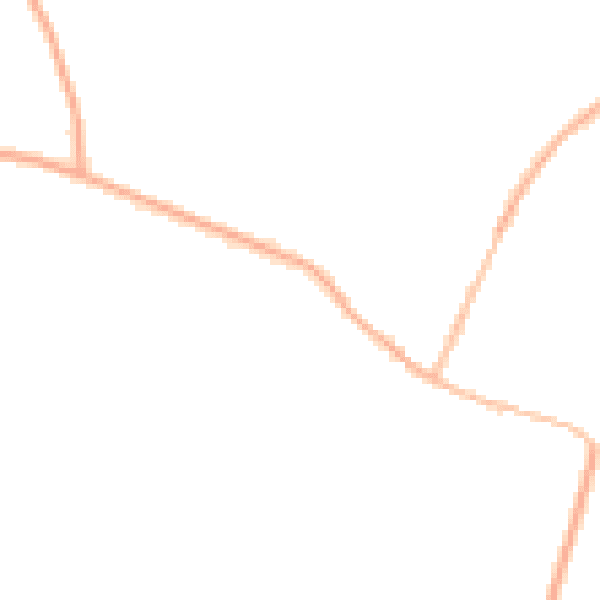Night-time road noise heatmap for CV23 0NP